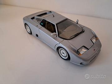 Bugatti EB110 Burago 1/18 Usata ma ben tenuta Se