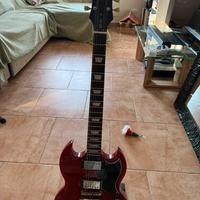 Chitarra elettrica Epiphone SG400 pickup Gibson