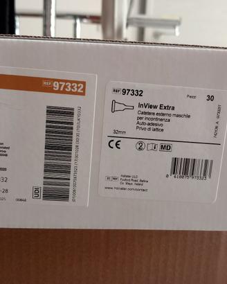 Confezione catetere esterno cod. 97332 in silicone