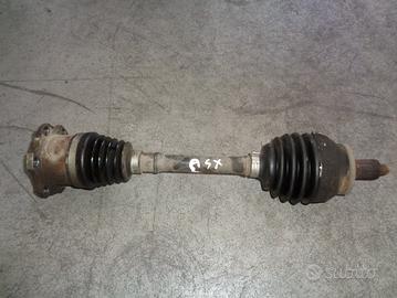 SEMIASSE SINISTRO IBIZA FR 6L 1.8 TURBO 2007