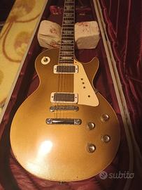 Gibson Les Paul de luxe Gold top 69'-70'