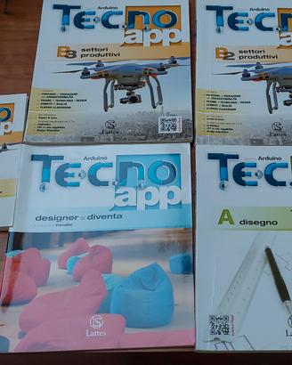Tecno app - libri tecnologia scuola media