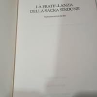 libro La fratellanza della sacra sindone
