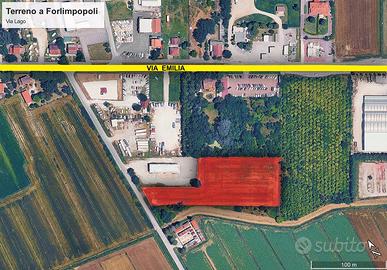 Terreno seminativo a Forlimpopoli