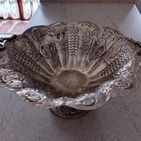 porta frutta placcato in argento Sheffield Collec