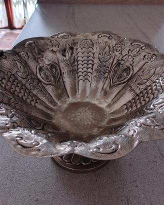 porta frutta placcato in argento Sheffield Collec