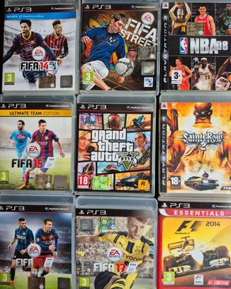 Giochi per Playstation 3