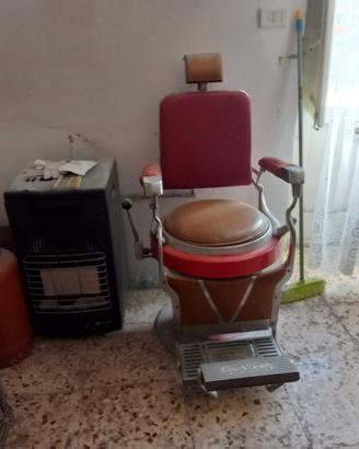 sedia barbiere
