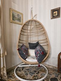 Poltrona sospesa fatta mano Leroy Merlin