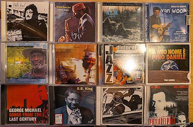 CD musicali e un DVD (film)