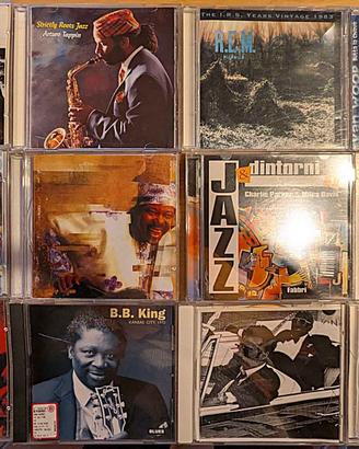 CD musicali e un DVD (film)