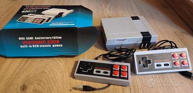 620 classic games 8 bit mini consolle  