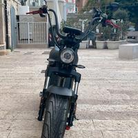 Motociclo elettrico
