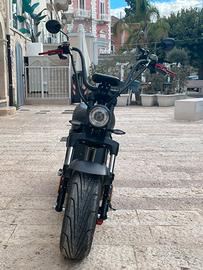 Motociclo elettrico