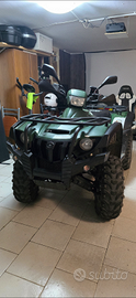 Quad linhai 550 v-twin 4x4