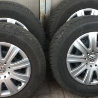 Gomme invernali e cerchi 215/65 r 16