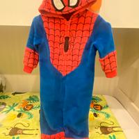 Tuta/costumi carnevale Spiderman