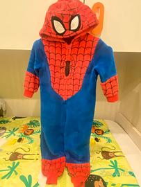 Tuta/costumi carnevale Spiderman