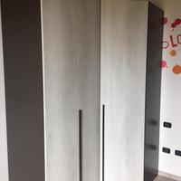 Armadio 2 ante + cabina