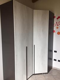 Armadio 2 ante + cabina