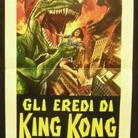 Locandina Originale Gli eredi di King Kong