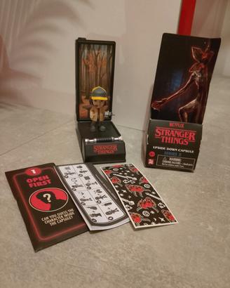 Stranger things upside down capsule dustin