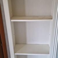 armadio aperto bagno