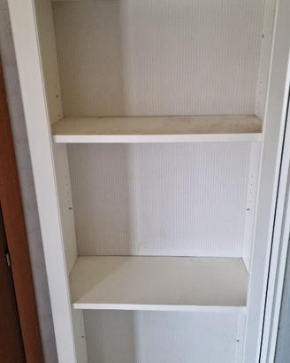 armadio aperto bagno
