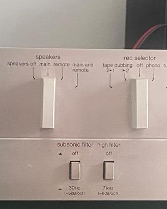 Amplificatore Technics