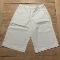 Armani jeans pantaloncini bianchi