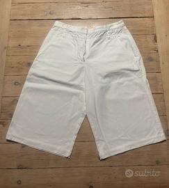 Armani jeans pantaloncini bianchi