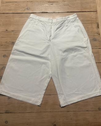 Armani jeans pantaloncini bianchi