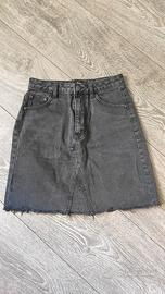 Gonna di jeans di Stradivarius, taglia S eu 36