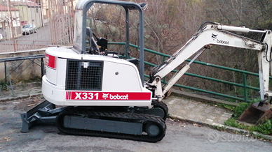 Miniescavatore bobcat