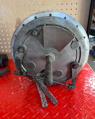 Mozzo grimeca 230 mm