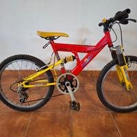 bici bimbo ruota 20"