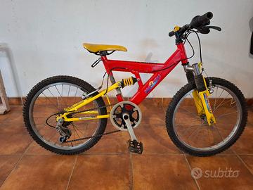 bici bimbo ruota 20"