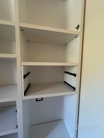 libreria bianca