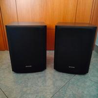 Coppia Casse passive Aiwa Japan in legno