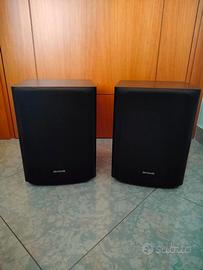 Coppia Casse passive Aiwa Japan in legno