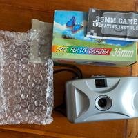 Free focus camera 35 mm