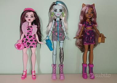  Monster High set da 3