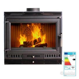 Insertabile legna ventilato Aurora 70 13 kW nUOVA