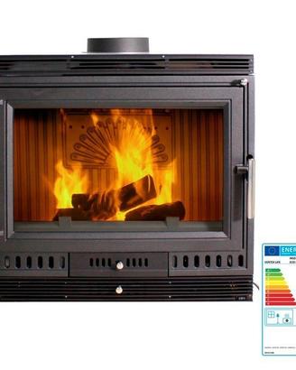 Insertabile legna ventilato Aurora 70 13 kW nUOVA