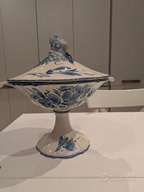 Vaso ceramica Albissola