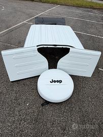 Hard top originale jeep wrangler JK unlimited