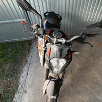 Ktm Duke 125-scarico Arrow