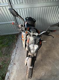 Ktm Duke 125-scarico Arrow