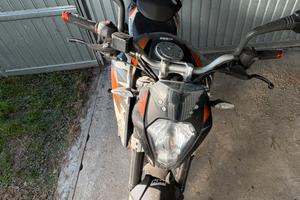 Ktm Duke 125-scarico Arrow