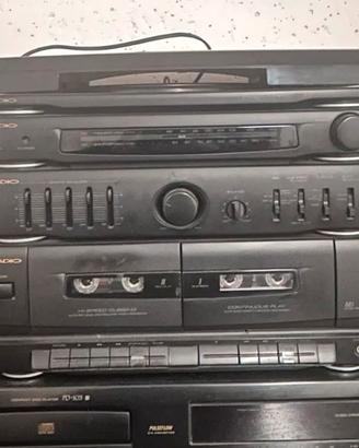 Stereo/ giradischi
